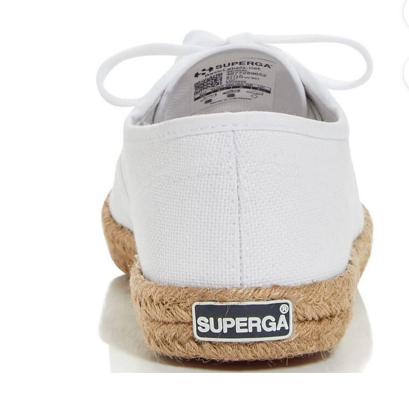 New in box! Superga women’s espadrille sneakers size 9 never worn updated photos - Picture 14 of 15
